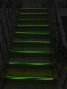 High Quality Self-Luminous <strong>Stair</strong> Nosing All-Night Visibility Without Power Needed Essential <strong>Stair</strong> <strong>Parts</strong> - Product Image 6