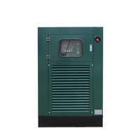 Super Silent 100kW 125kVA Genset Gas Alam Biogas Biomassa Gas Syngas Berpendingin Air Tertutup Efisiensi Tinggi Industri