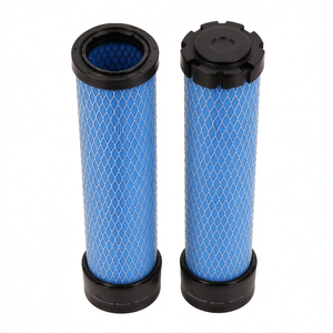 Cartucho de Filtro de Aire Interno Duradero SA16190, Elemento de Malla Azul para Maquinaria de Construcción - Product Image 3
