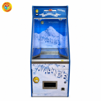 Machine à poussoir de pièces Avalanche à monnayeur, machine de jeu d'arcade commerciale pour centre de jeux et parc d'attractions