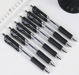 Stylo bille en plastique personnalisé avec logo, outil d'écriture promotionnel de haute qualité, pointe de 0,5 mm, encre multicolore rechargeable pour le bureau et l'école - Product Image 3