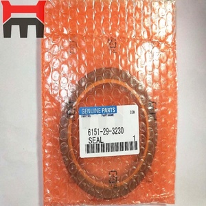 6D140 Engine Parts Crankshaft Front Oil <b>Seal</b> 6151-29-3230 - Product Image 3