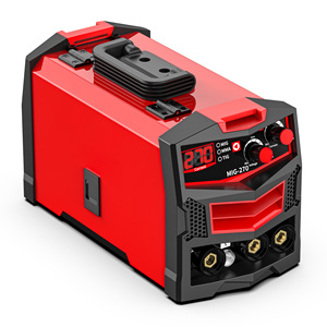 Nouvelle machine à souder portable MIG TIG MMA 3 kg, soudeuse sans gaz à fil fourré 0,8 mm, équipement de soudage numérique ARC 110 V 220 V pour bricolage à domicile - Product Image 1