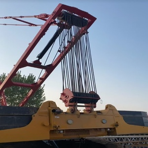 Moteur de grue sur chenilles d'occasion 450T, excellent état de fonctionnement, hauteur de levage 30M, garantie 1 an - Product Image 2