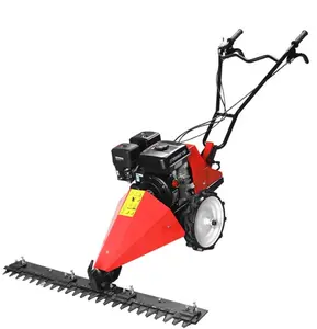 Self propelled diesel lawn mower/Four-stroke high-horsepower gasoline mower/Horseshoe weeding and harvesting machine