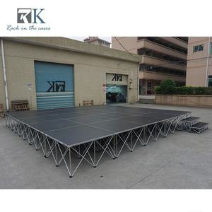 Concert Stage Popular Stage with Waterproof Platform and Aluminum Riser - Product Image 3