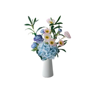 Arrangement de fleurs artificielles West Lake Butterfly 20cm style nordique pour la décoration du salon - Product Image 5