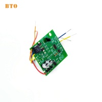 Fabricant OEM de haute technologie : Assemblage SMT pour aspirateur robot intelligent, carte de contrôle de navigation LiDAR PCBA, usine de logique