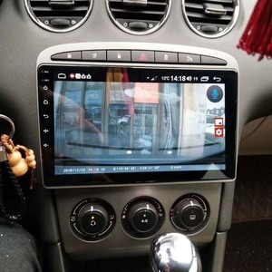 Android Auto Carplay với GPS Navigator 360 veiw cho Peugeot 408 2010 2013 Car DVD Player Stereo đài phát thanh - Product Image 2