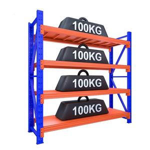 Estante de almacenamiento de almacén de servicio pesado Estantería de acero industrial Sistema de estantería de metal ajustable para almacén y logística - Product Image 4