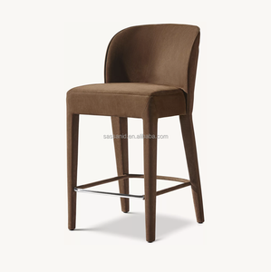 Sassanid OEM Hot Bán Belgian Thiết kế phòng ăn Phân Blair da Bar & truy cập Phân - Product Image 2