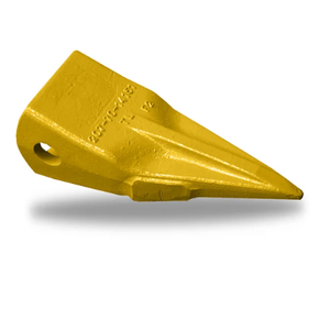 Dientes de Cuchara de Acero Aleado de Alta Penetración y Larga Duración 48-52HRC 207-70-14151TL PC300 <span class=keywords><strong>D66</strong></span> S-1 Tiger Teeth para Excavadora - Product Image 1