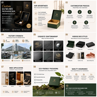 Boîte cadeau en carton rigide avec fenêtre, logo personnalisé, écologique, réutilisable, fermeture magnétique, options multicolores pour bijoux