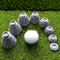 Nouveaux tees de golf en TPU pour simulateur de golf, disponibles en plusieurs tailles avec matériaux rigides et souples