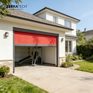 Tende Verticali Elettriche Moderne con Sistema Zipper Track, Motore Smart Home WiFi per Filtraggio Luce, Vendita Diretta dalla Fabbrica - Product Image 1