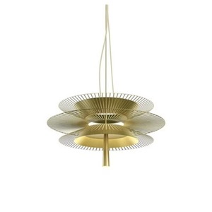 Lámpara de Techo Moderna Minimalista de Diseño, Estilo Platillo Volador, Hueca, para Cafeterías, Ideal para Instagram - Product Image 3