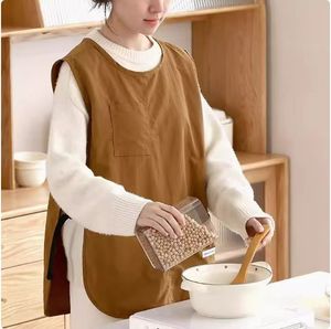 Biểu Tượng Tùy Chỉnh Nhà Bếp Tạp Dề Không Thấm Nước Cà Phê Cửa Hàng Làm Việc Quần Áo Thoáng Khí Tạp Dề Cộng Với Kích Thước Unisex - Product Image 1