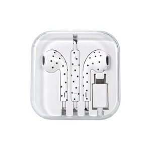 Auriculares con cable tipo C, sonido estéreo HiFi, auriculares internos con aislamiento de ruido, compatibles con teléfonos inteligentes y tabletas tipo C - Product Image 1