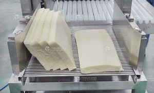 Machine à trancher et à couper le fromage, le tofu, la mozzarella, le fromage caillé, le Spam, le porc, le lait et le camembert - Product Image 5