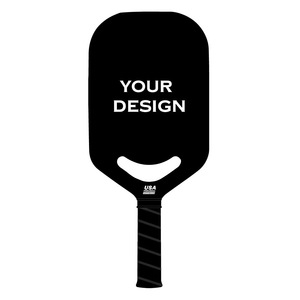 Vợt cầu lông Pickleball dành cho người lớn, đạt chuẩn USAPA, chất liệu sợi carbon 16mm, mặt trên êm ái, thân rộng, bền bỉ, sản xuất theo đơn đặt hàng (OEM), trọng lượng 210g, thiết kế vừa vặn. - Product Image 4