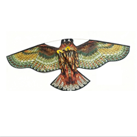 Qiao Liang Stock en gros Cerf-volant répulsif en nylon en forme de hibou, faucon ou oiseau pour la protection des cultures de riziculture