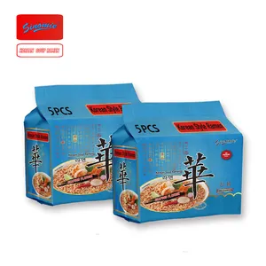 [SINOMIE] Ramyun Shin HALAL Sabor de mariscos picantes 5 piezas Sopa Ramen coreano