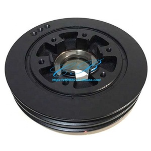 Polea de cigüeñal 13408-17010 apta para posavasos 1HZ Land Cruiser polea de manivela de motor de coche 13408-17020 13408-11060 - Product Image 1