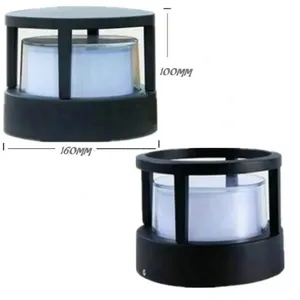 Outdoor Waterproof Led Stairway Lamp Wall Lamp Courtyard Lawn Enclosure Column Head Lamp