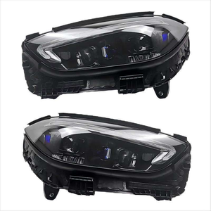 Conjunto de Faros Delanteros LED de Alta Calidad, Luz Blanca de 12V 6000K para Mercedes-Benz Clase C W206 2020-2022 - Product Image 2