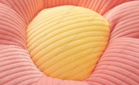 Fête de mariage décoration fleur jeter oreiller couleur unie doux confortable chaise canapé sol coussin de siège
