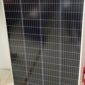 Europe Système d'énergie solaire PERC demi-cellule bifacial tout noir 250W Panneau solaire Nouvelle énergie Module photovoltaïque - Product Image 6