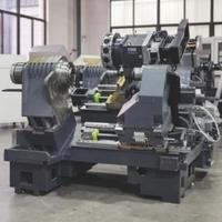 Centre d'usinage horizontal de haute précision 2026 dernière génération avec commande CNC FANUC pour le traitement de pièces automobiles et de moteurs