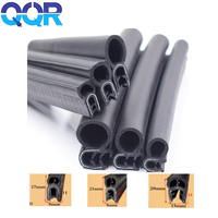 QQR Bande de caoutchouc EPDM personnalisée de haute qualité pour boîte de distribution de porte automobile / porte d'armoire, découpe sur mesure, forme personnalisée, respectueuse de l'environnement
