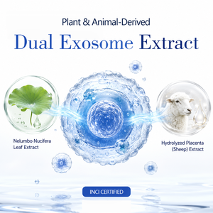 Masque facial revitalisant et apaisant EXOGAIA avec de la niacinamide, hydratant, apaisant, pour peaux sensibles, soulage les rougeurs, stabilise - Product Image 5