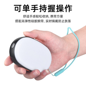 Camping Lantern Led <b>Light</b> USB Rechargeable Portable Outdoor Hanging <b>Light</b> For Tent <b>Emergency</b> Use Black Color LG01 - Product Image 2