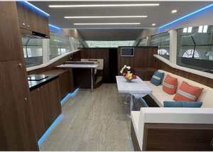 Yachts sportifs en fibre de verre de 15,16 m/50 pieds, moteur essence in-bord de 410 CV, 18 nœuds, bateaux de croisière de luxe pour le divertissement - Product Image 3