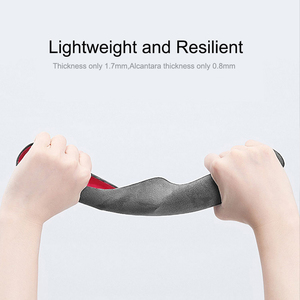 Venta al por mayor cubierta de <span class=keywords><strong>volante</strong></span> <span class=keywords><strong>Alcantara</strong></span> cubierta de manija antideslizante <span class=keywords><strong>para</strong></span> Tesla Model3/Y/S/X - Product Image 5