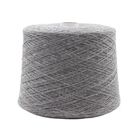 100% Wool Yarn Cashmere Fabric Wool Fabric Supersoft Fibers Recyclable Cashmere Yarn Soft and Skin-Friendly