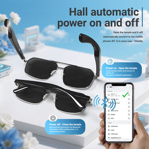Gafas Inteligentes GT31, Responden Llamadas, Reproducen Música, Asistente de Voz, Protección Solar, Control Remoto, Toma Fotos, <span class=keywords><strong>Lentes</strong></span> de Colores - Product Image 2