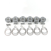 Kit de pistons neufs et d'occasion 13101-0P030 13101-0P020 Modèle Hiace pour Hilux 5Gr 2.5L pour Camry Pièce moteur STD +0 25 + 050