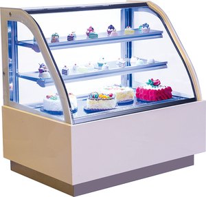 <span class=keywords><strong>Armoire</strong></span> de présentation pour gâteaux en verre, modèle, avec Console de mélange, refroidisseur, porte en verre - Product Image 6