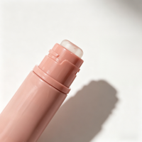 Tubes à lèvres en plastique personnalisés, gloss à lèvres personnalisé, couleur personnalisée, 10-20 ml, emballage cosmétique direct d'usine, tube d'emballage en silicone