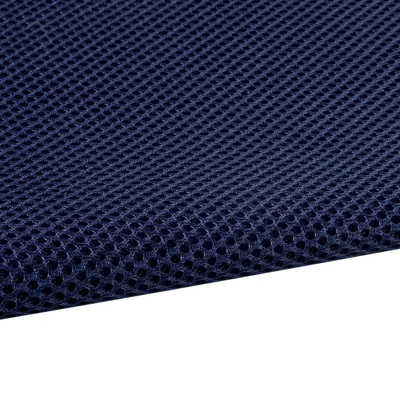 Tessuto a maglie d'aria 3d elasticizzato di alta qualità a basso costo per tessuto distanziatore a maglie 3d lavabile per scarpe