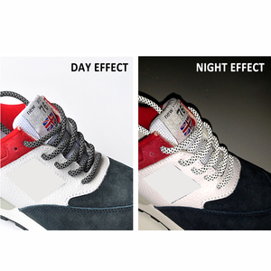 1 mét vòng phản quang Giày ren dây phản quang dây phản quang dây giày cho giày thể thao - Product Image 2