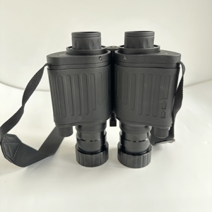 Binoculares de Visión Nocturna de Doble Tubo de Baja Luminosidad, Nuevo Estilo, Gen 1+, 40 Lp/mm, Negros, Marca <span class=keywords><strong>OUTLOOK</strong></span>, Aumento 5x, Impermeables - Product Image 3