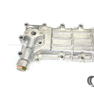ฝาครอบด้านข้างชุดระบายความร้อนน้ำมันเครื่อง Chafeng รุ่น HF5101 สำหรับรถขุด Hitachi ZAX120 Kobelco เครื่องยนต์ดีเซล 4BD1 4BG1 อะไหล่รถขุด - Product Image 3
