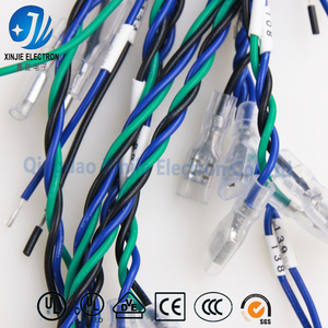 Dây cáp điện máy tính tùy chỉnh có vỏ cách điện PVC dùng cho xe máy, ô tô & thiết bị điện tử - Sản xuất tại Trung Quốc - Product Image 2