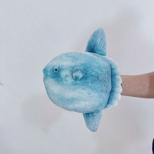 Schattig Zeekussen Speelgoed Dier Mollige Blob Kussen Knuffel Kussen Zacht Knuffel Kussen Terug Kussen Voor Cadeau Pluche - Product Image 3