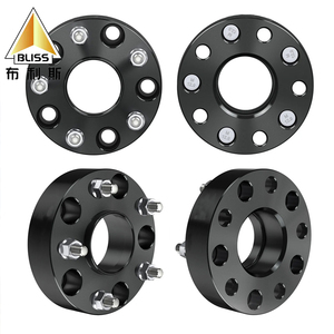Entretoise d'étrier de frein de voiture 5X4.5 5X5.5 15Mm 20Mm 25Mm 30Mm 6061 7075 Adaptateur de bride Entretoise de roue - Product Image 5
