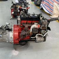 Moteur diesel complet d'occasion pour Cummins ISF2.8T Euro3 4 cylindres 2,8L Ventes directes d'usine et inventaire adéquat